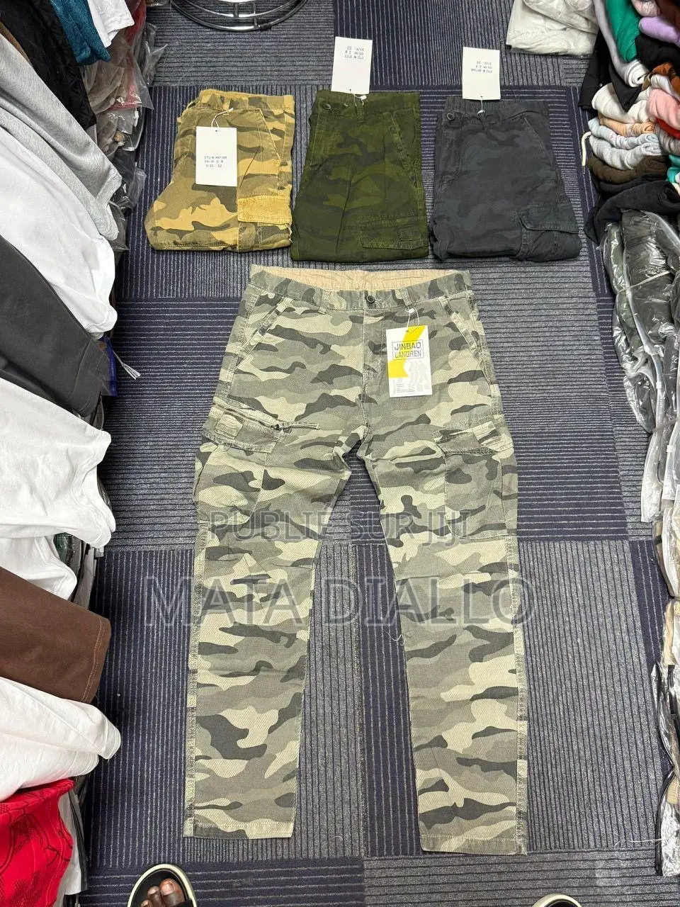 Cargo Homme
