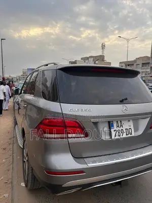 Mercedes-Benz GLE-Class 2016 Marron