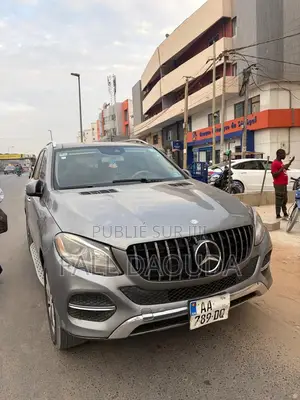 Mercedes-Benz GLE-Class 2016 Marron