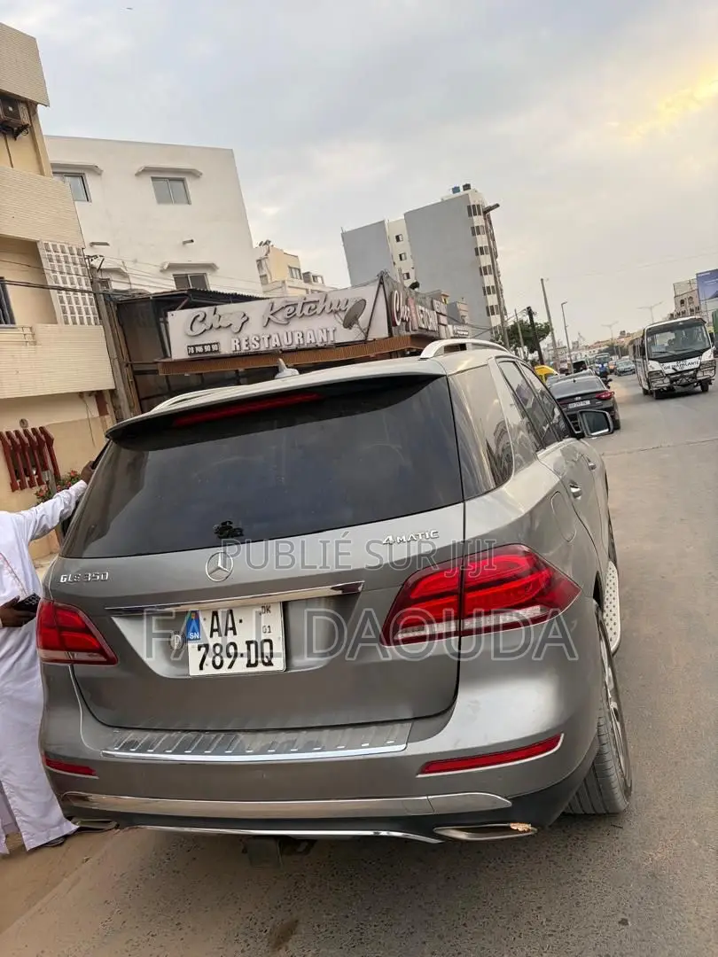 Mercedes-Benz GLE-Class 2016 Marron