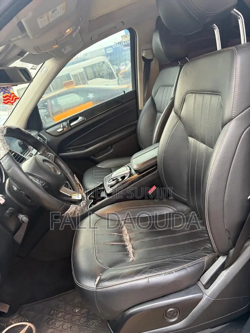 Mercedes-Benz GLE-Class 2016 Marron