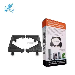 Support Réglable Machine À Laver / Frigo - Anti-Vibration - Dakar