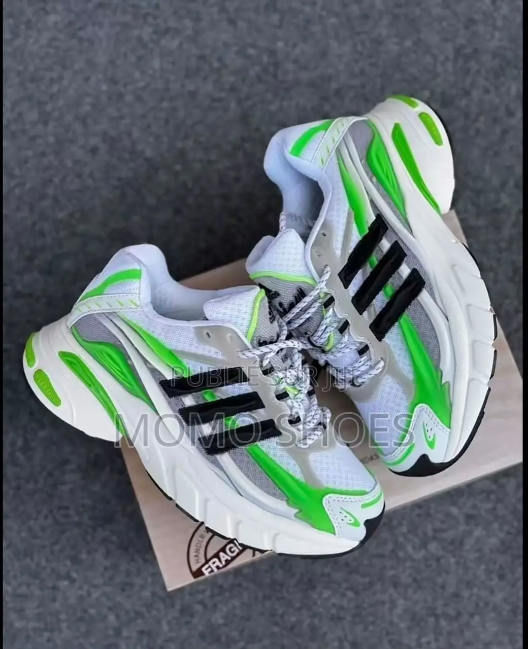 Adidas Adistar XLG 2.0 – Sneakers Running Lifestyle Confort Premium