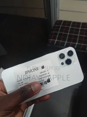 Nouveau Apple iPhone 12 Pro Max 512 GB Blanc