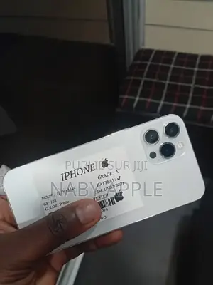 Nouveau Apple iPhone 12 Pro Max 512 GB Blanc