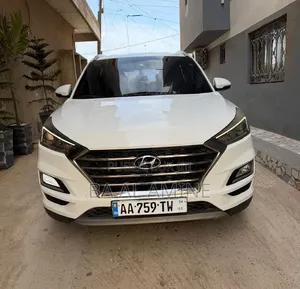 Hyundai Tucson 2019 Blanc