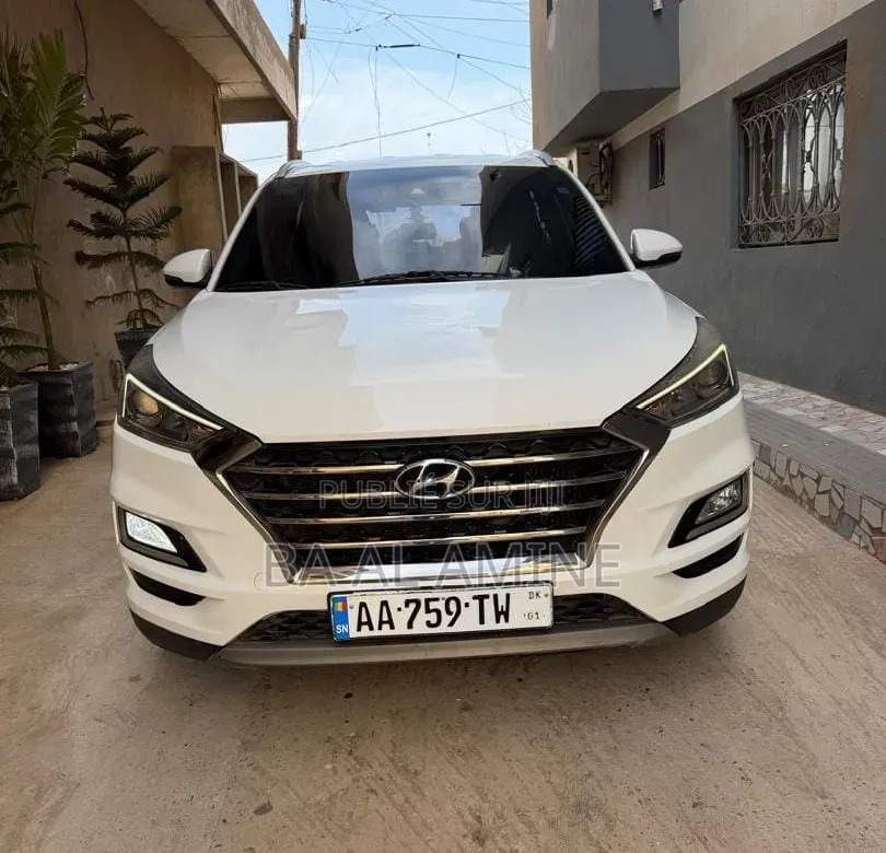 Hyundai Tucson 2019 Blanc