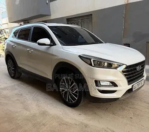 Hyundai Tucson 2019 Blanc