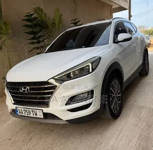 Hyundai Tucson 2019 Blanc
