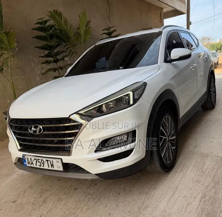 Hyundai Tucson 2019 Blanc