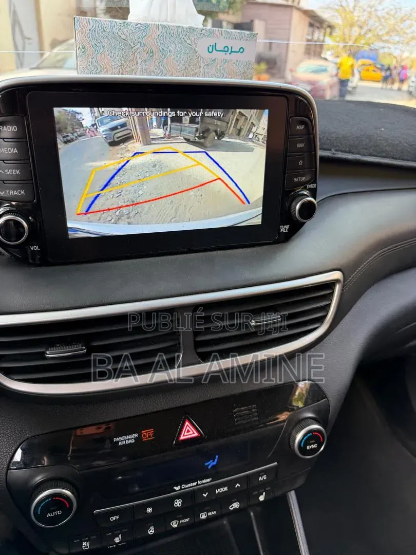 Hyundai Tucson 2019 Blanc