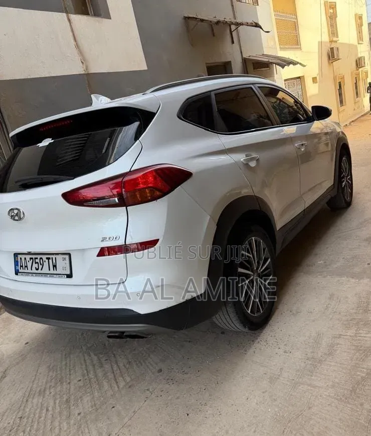 Hyundai Tucson 2019 Blanc