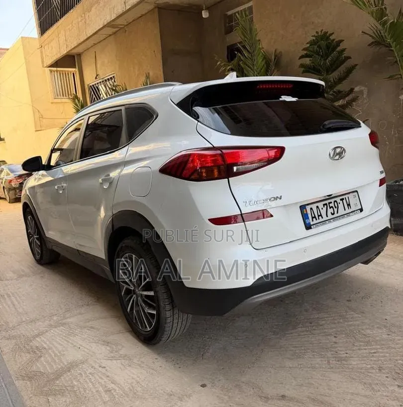 Hyundai Tucson 2019 Blanc