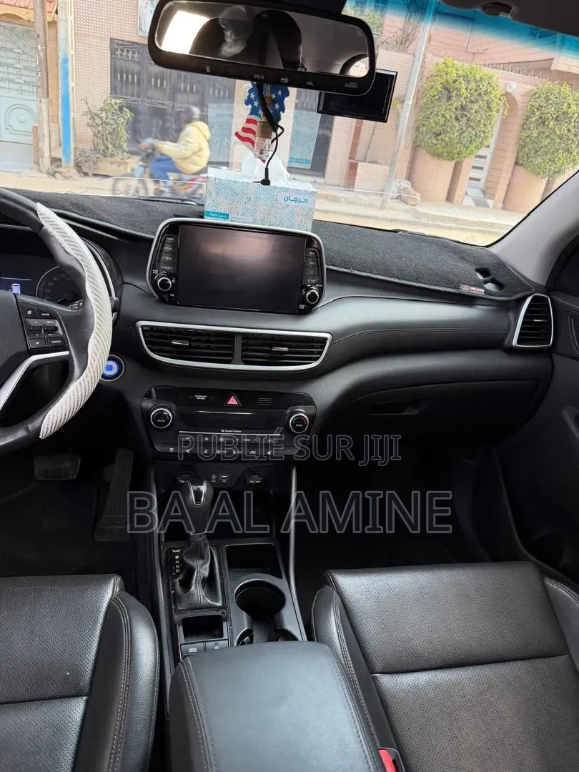 Hyundai Tucson 2019 Blanc