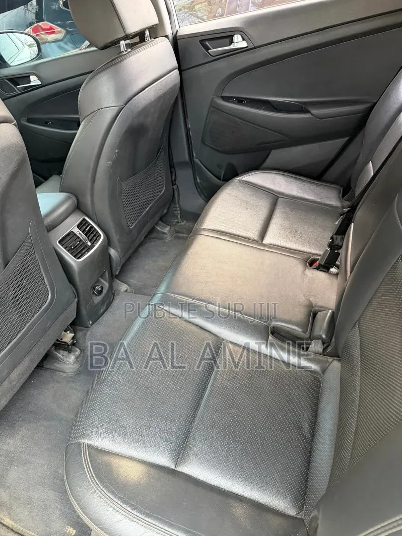 Hyundai Tucson 2019 Blanc