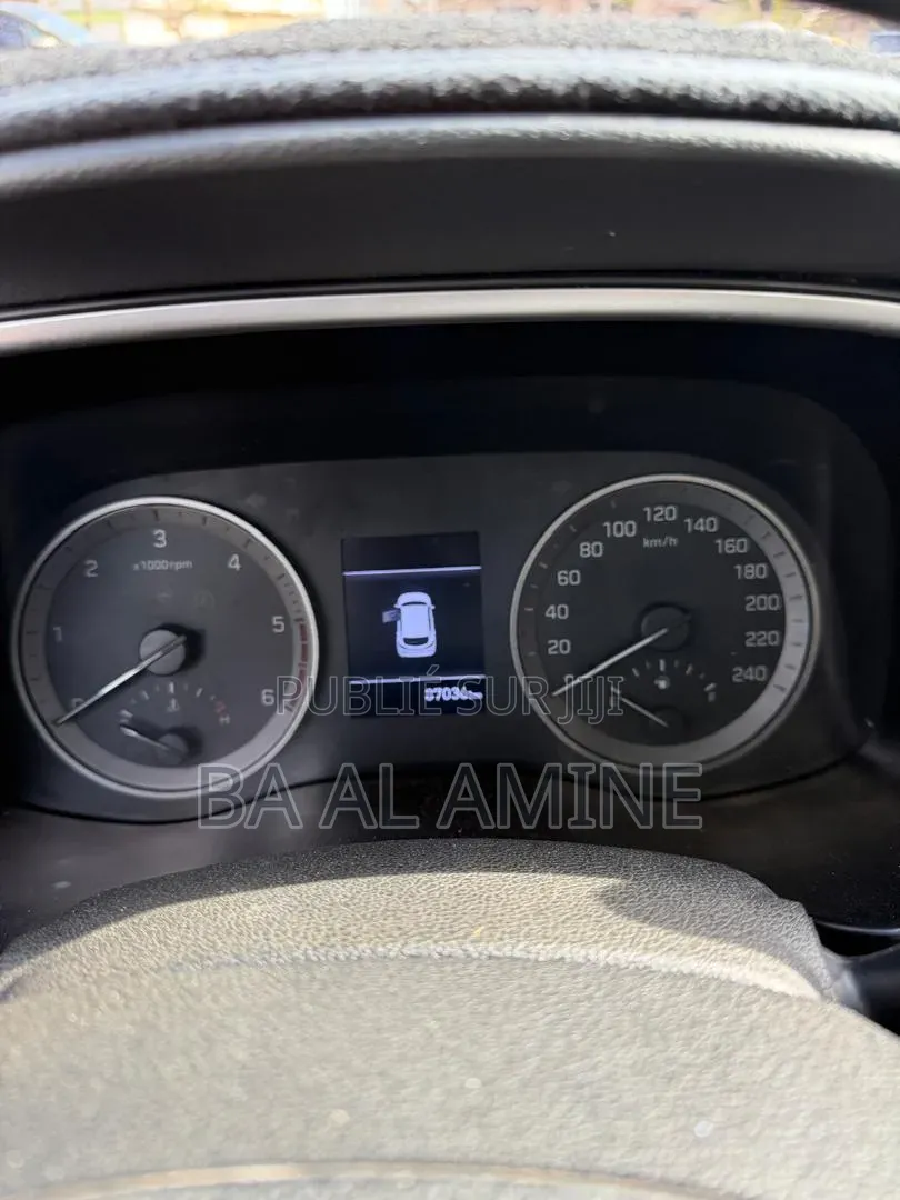Hyundai Tucson 2019 Blanc