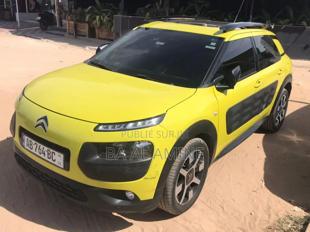 Citroen C4 2017 Jaune