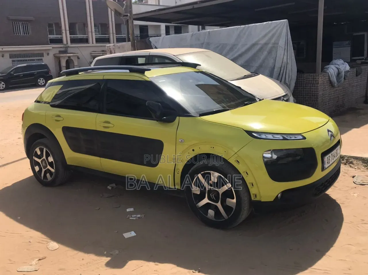 Citroen C4 2017 Jaune