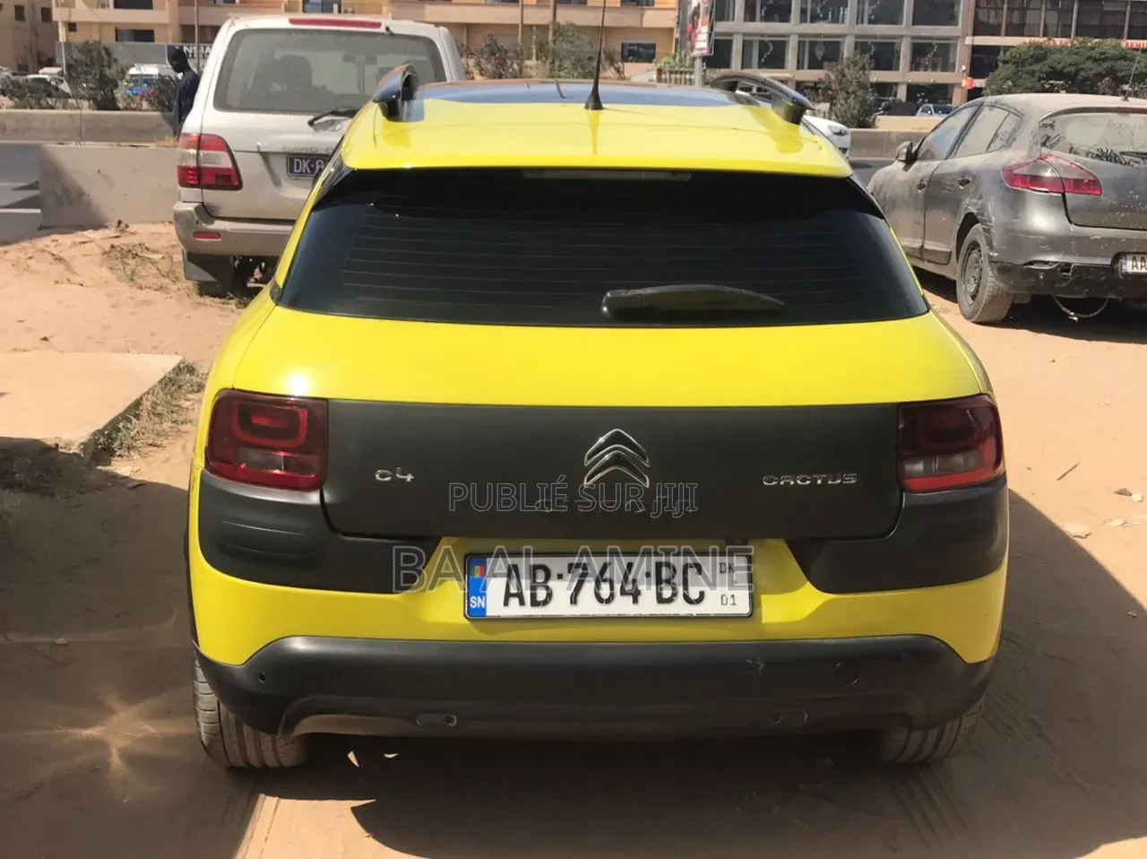Citroen C4 2017 Jaune