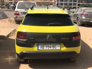 Citroen C4 2017 Jaune