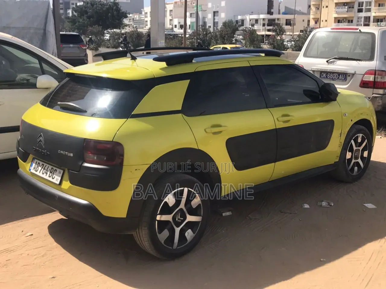 Citroen C4 2017 Jaune