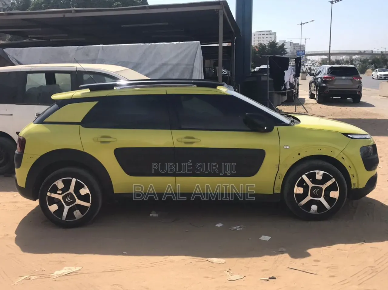 Citroen C4 2017 Jaune