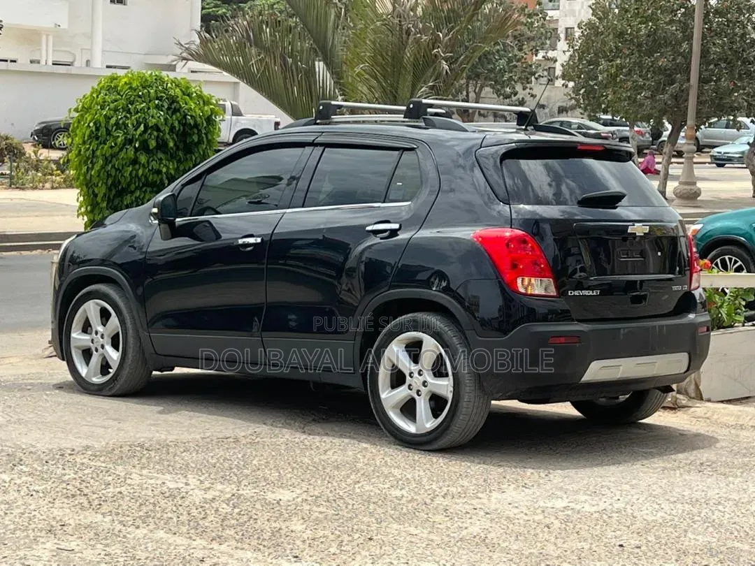 Chevrolet Trax 2017 Noir Mat