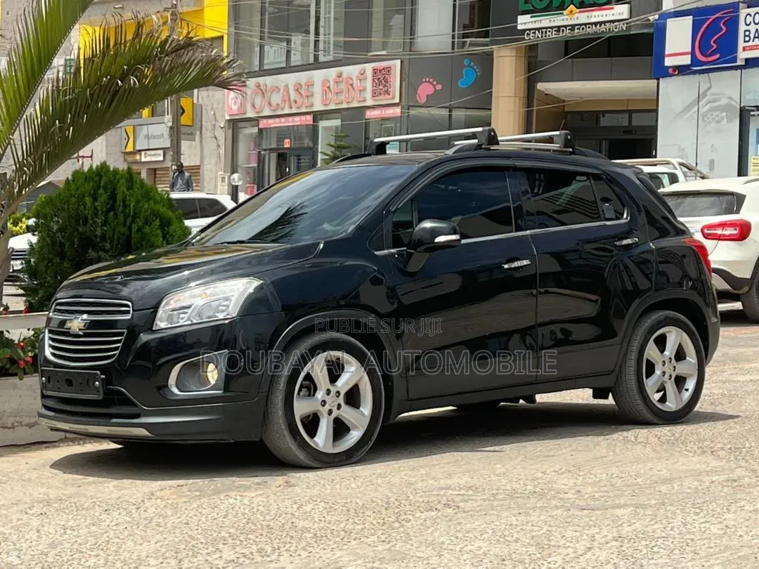 Chevrolet Trax 2017 Noir Mat
