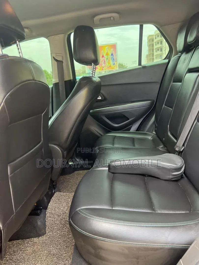 Chevrolet Trax 2017 Noir Mat