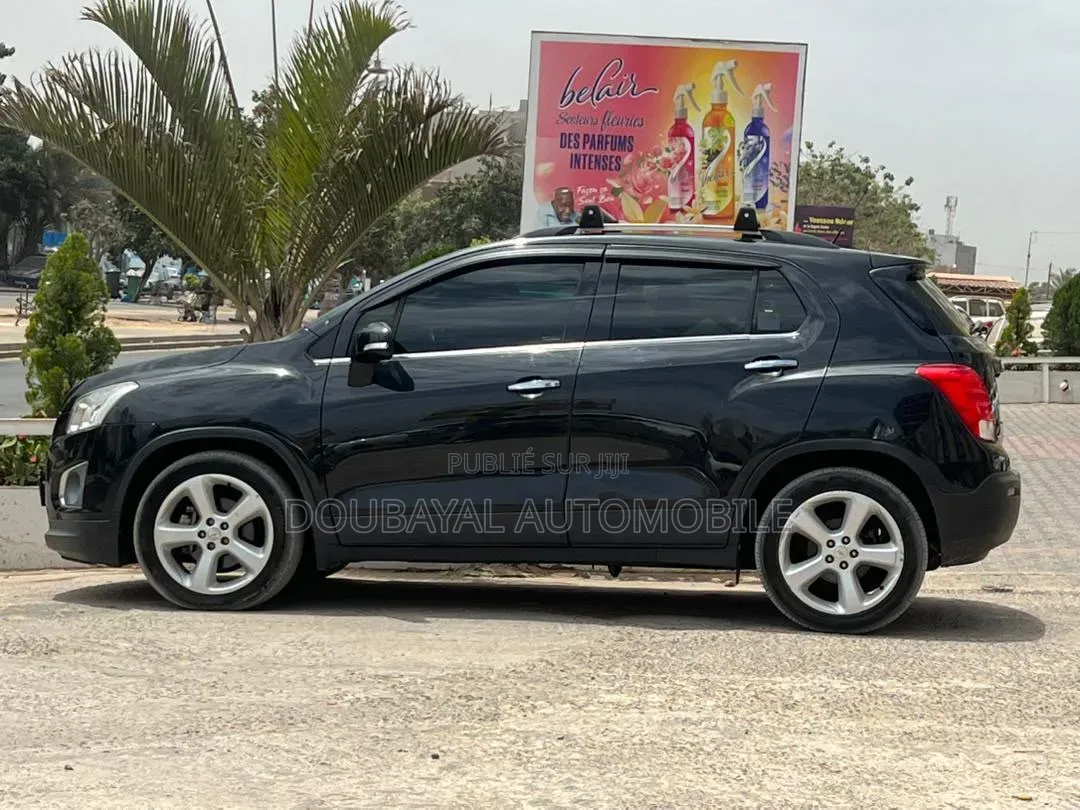 Chevrolet Trax 2017 Noir Mat