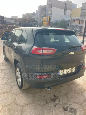 Jeep Cherokee 2014 Noir