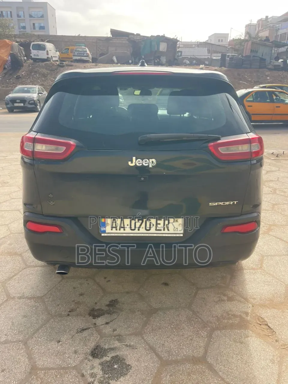 Jeep Cherokee 2014 Noir