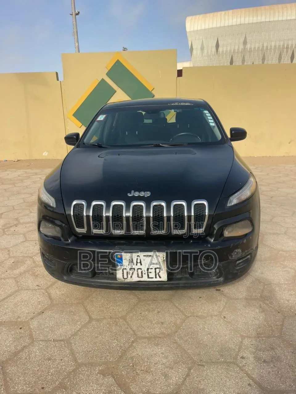 Jeep Cherokee 2014 Noir