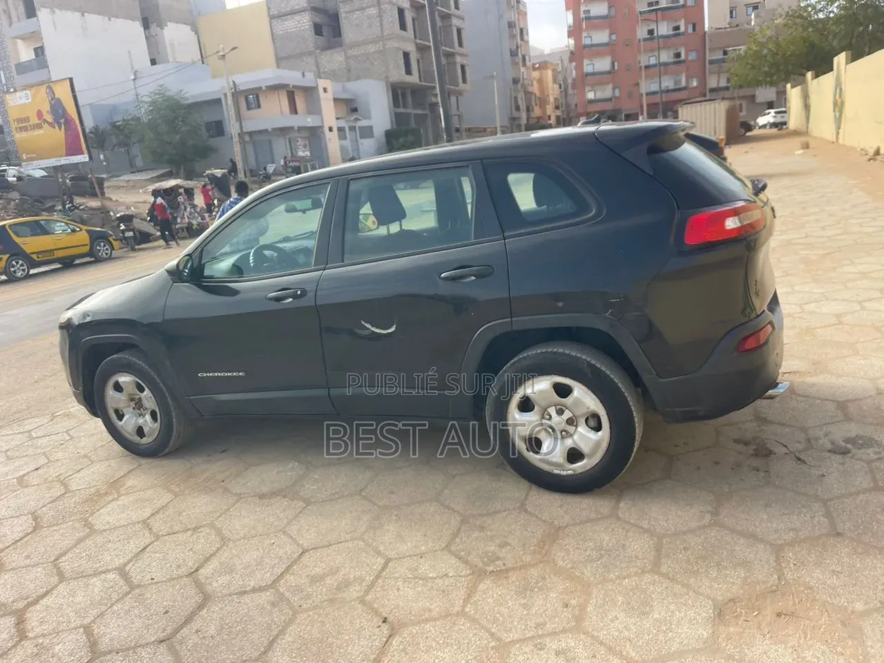 Jeep Cherokee 2014 Noir
