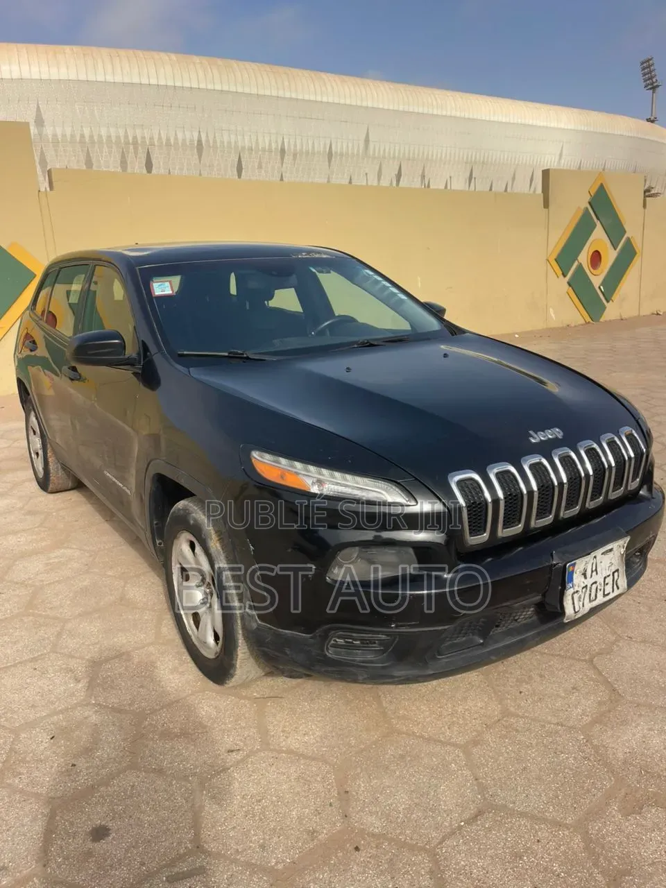 Jeep Cherokee 2014 Noir