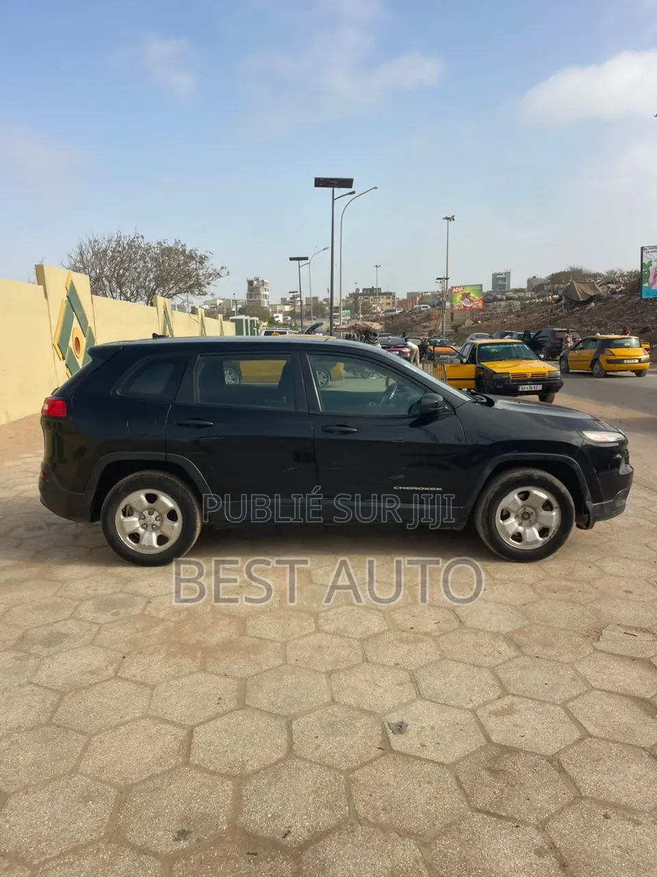 Jeep Cherokee 2014 Noir