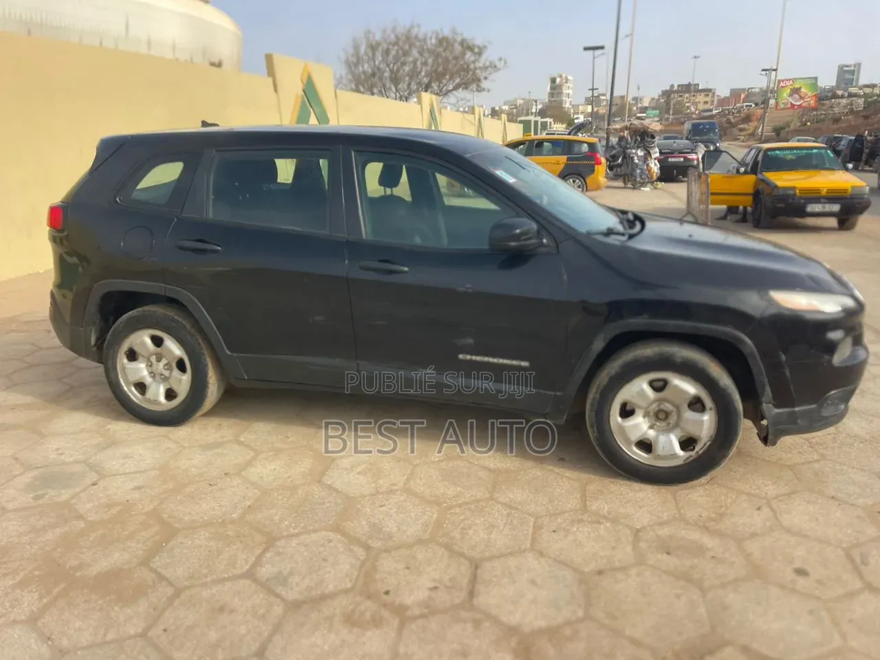 Jeep Cherokee 2014 Noir