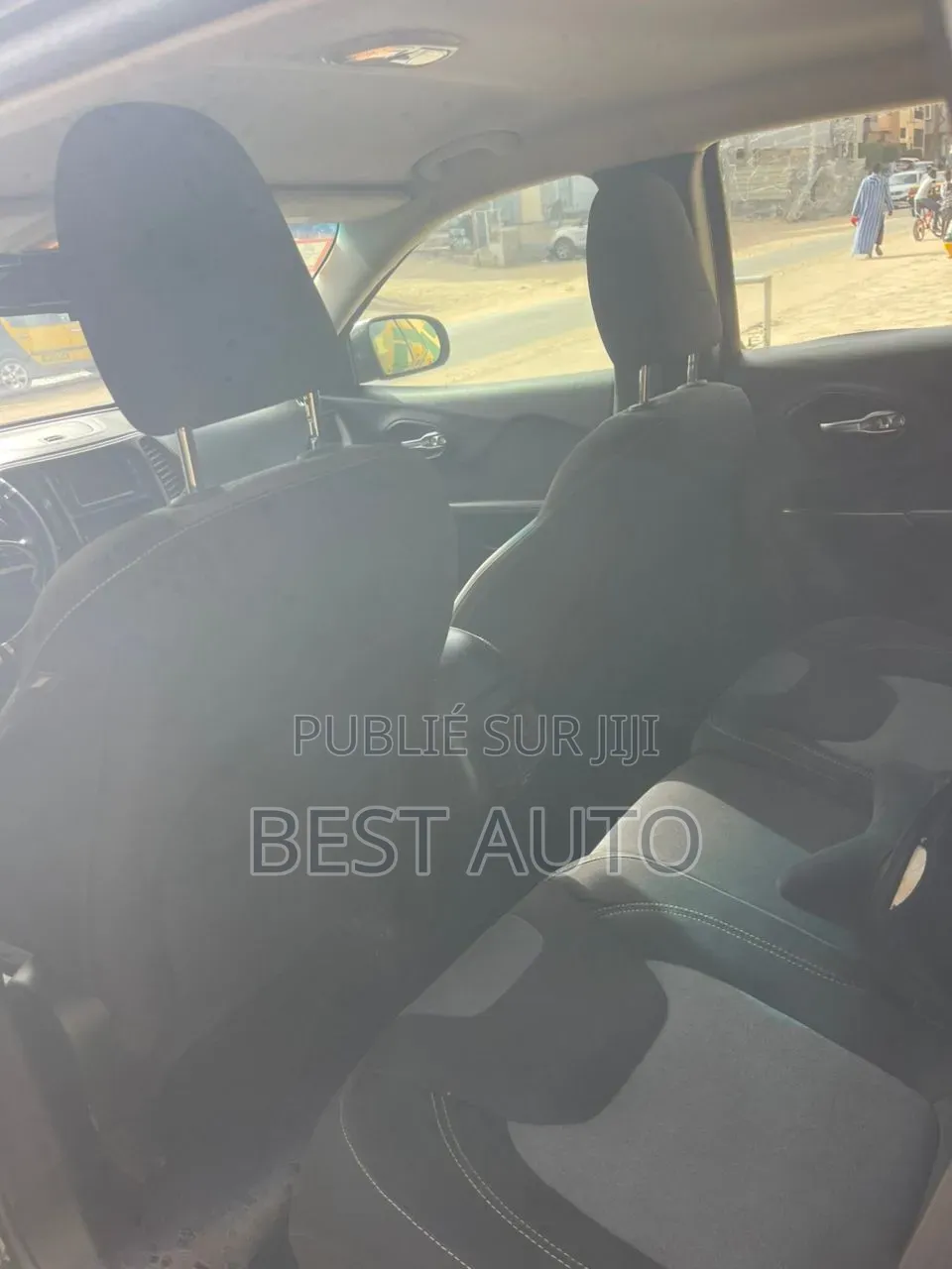 Jeep Cherokee 2014 Noir