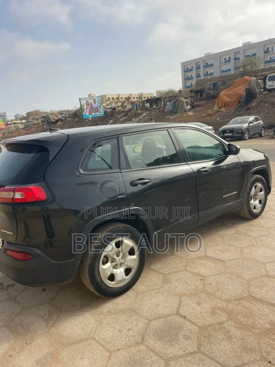 Jeep Cherokee 2014 Noir