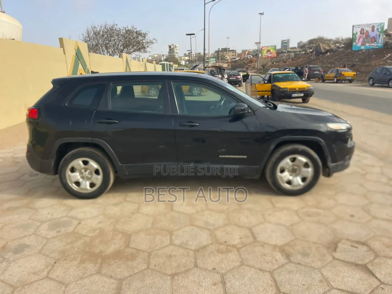 Jeep Cherokee 2014 Noir