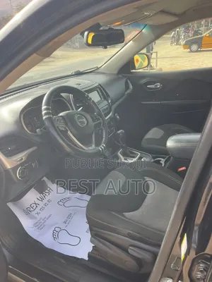 Jeep Cherokee 2014 Noir