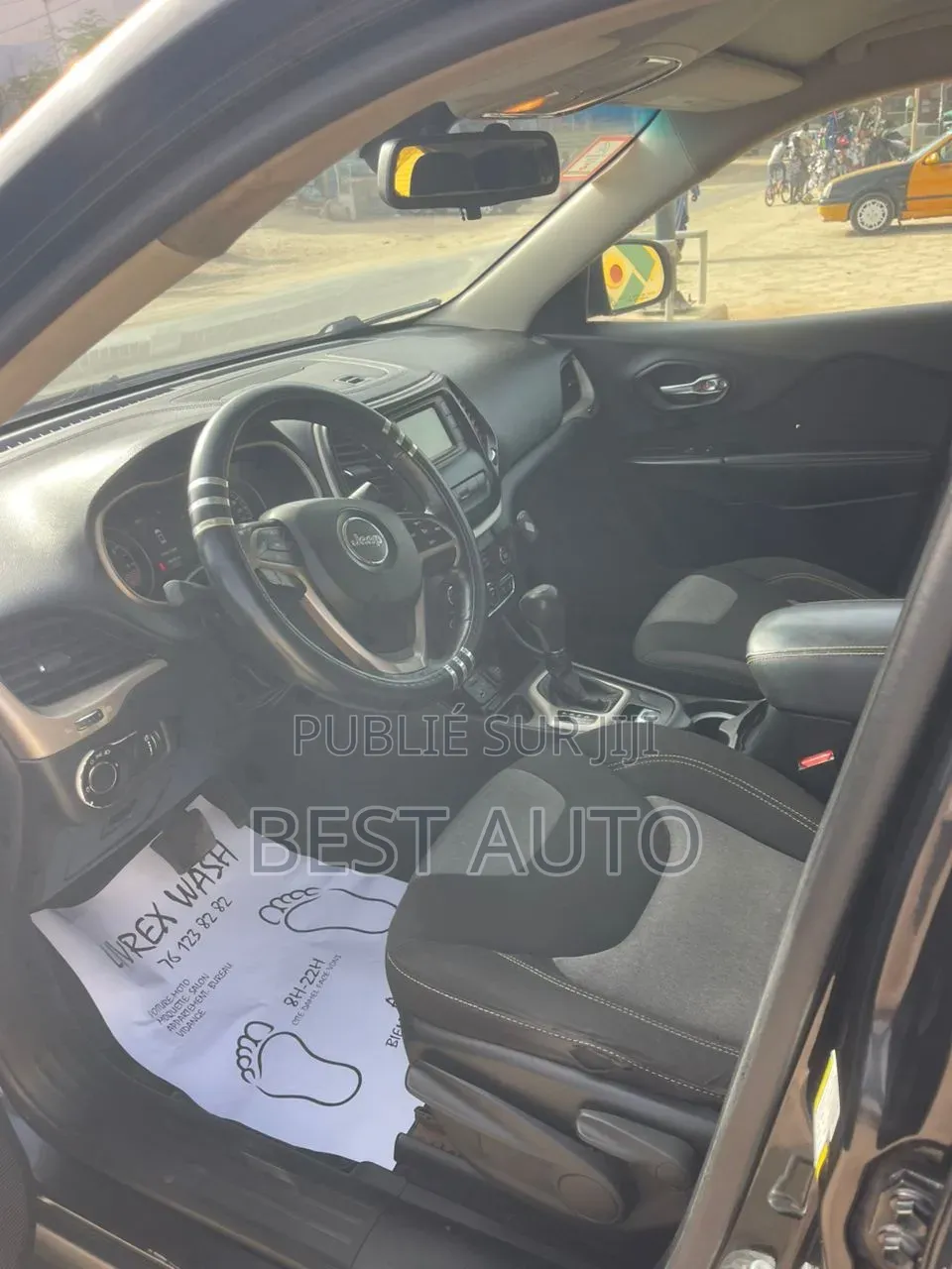 Jeep Cherokee 2014 Noir
