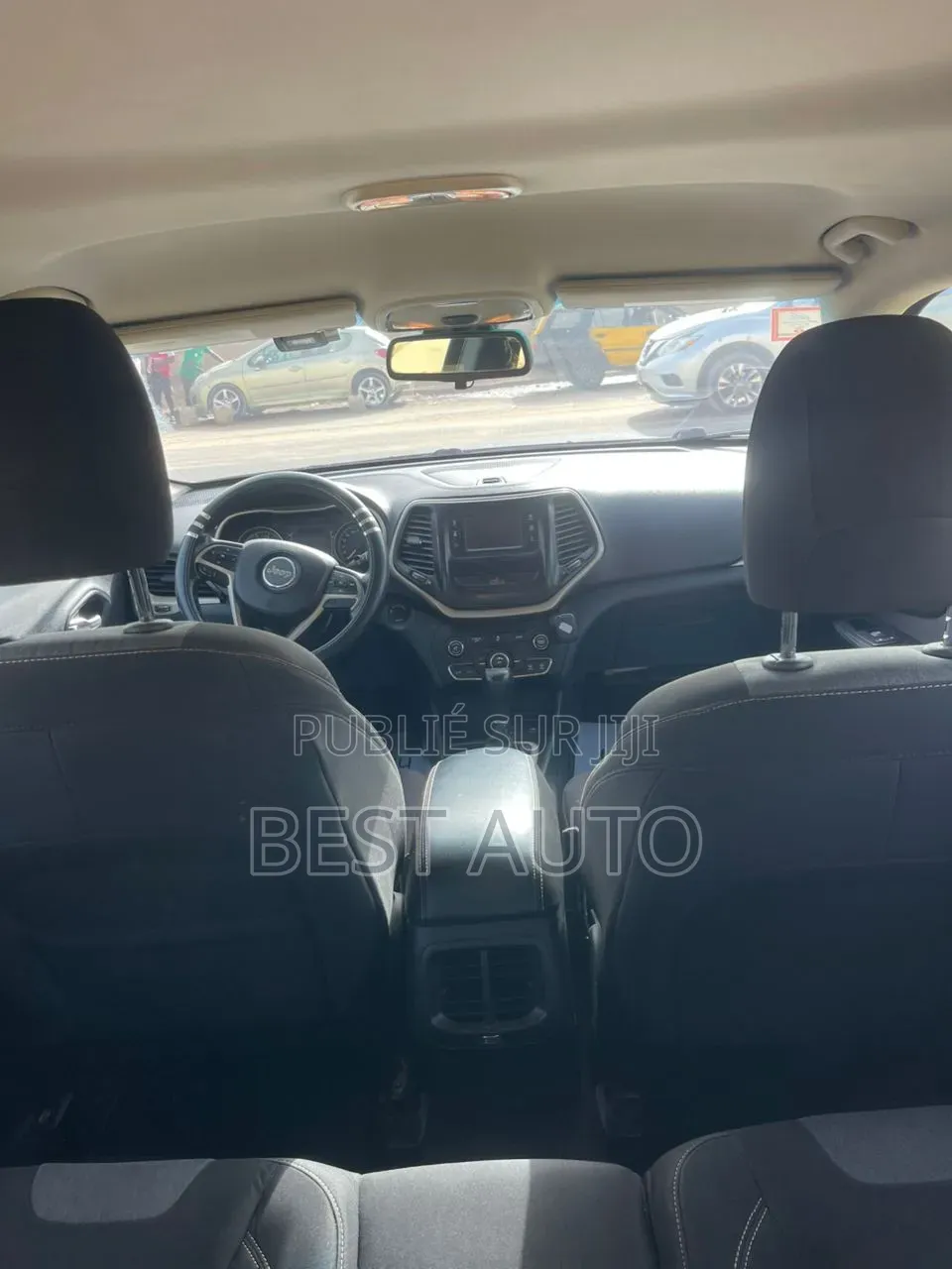 Jeep Cherokee 2014 Noir