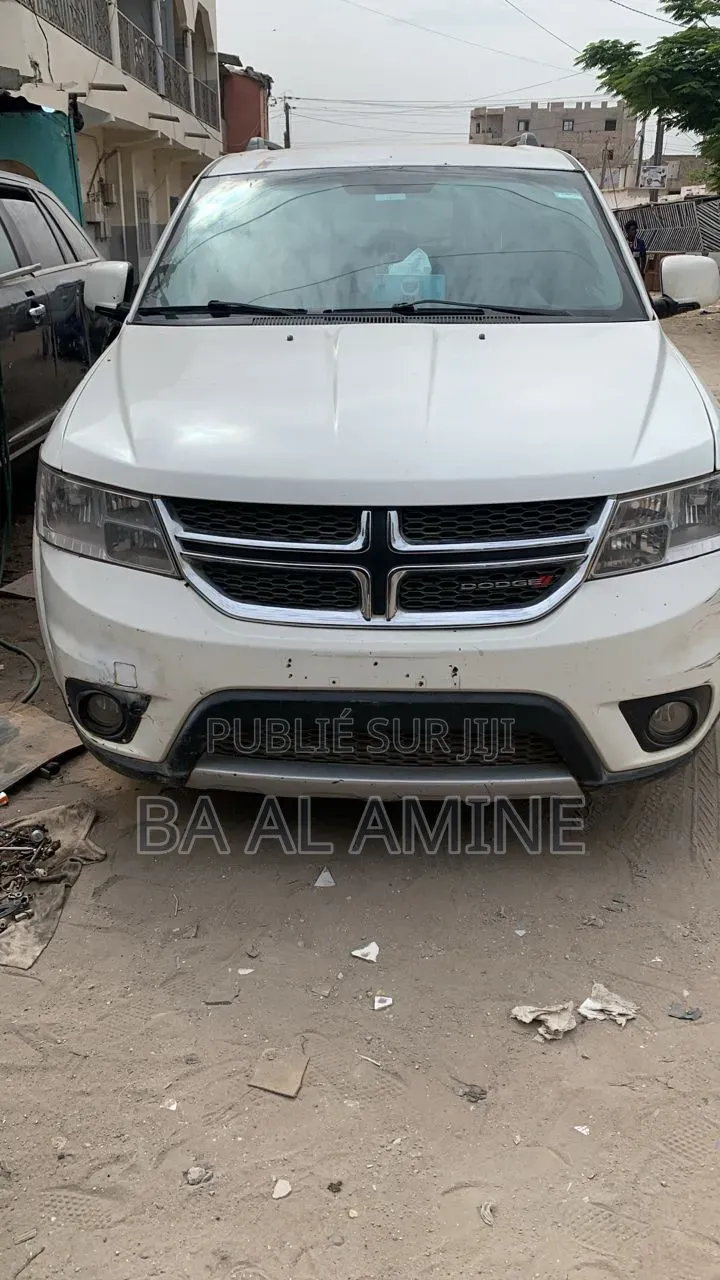 Dodge Journey 2020 Blanc