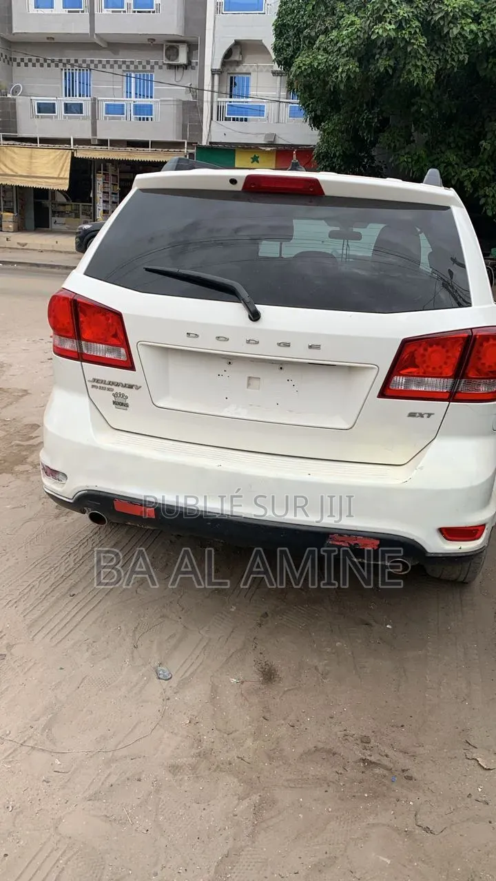 Dodge Journey 2020 Blanc