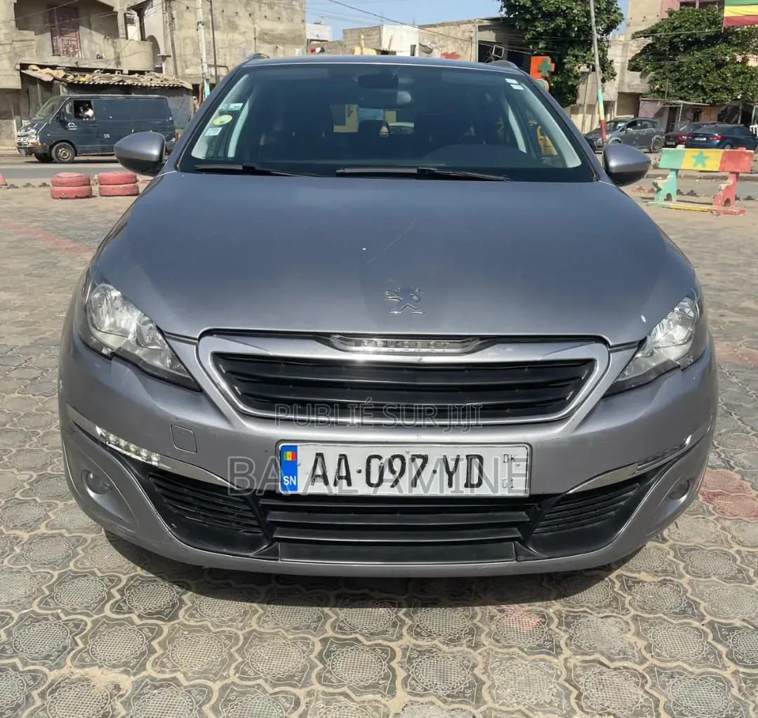 Peugeot 308 2016 Gris