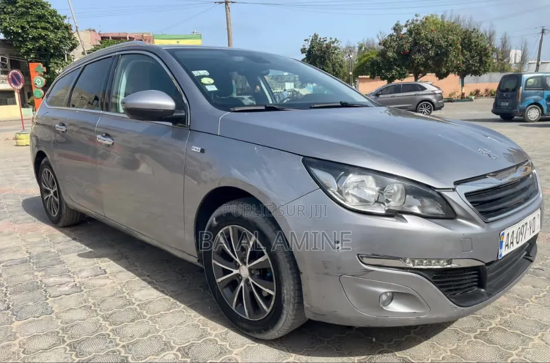 Peugeot 308 2016 Gris