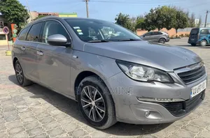 Peugeot 308 2016 Gris