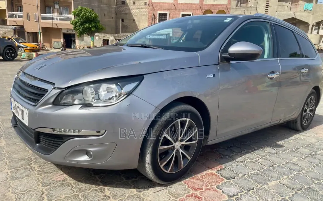 Peugeot 308 2016 Gris