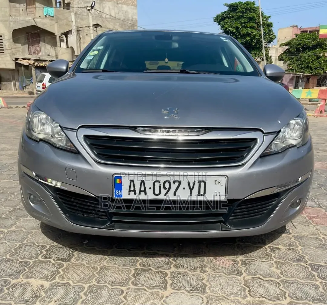 Peugeot 308 2016 Gris